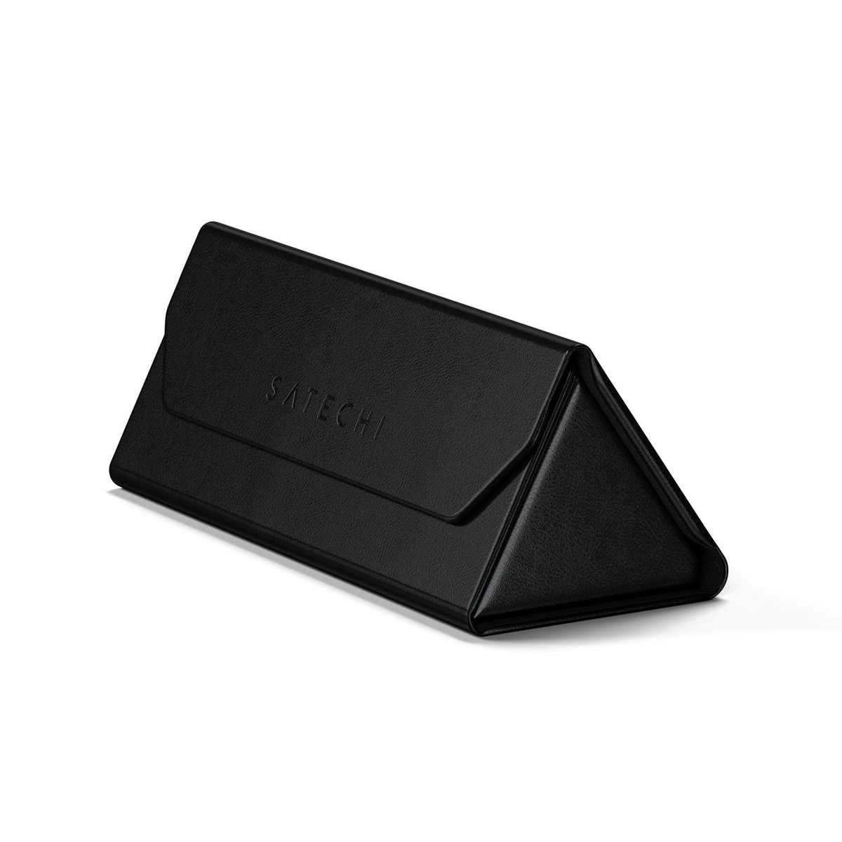 Caixa de Óculos com Localizador Satechi FindAll Glasses Case - Preto Preto-2