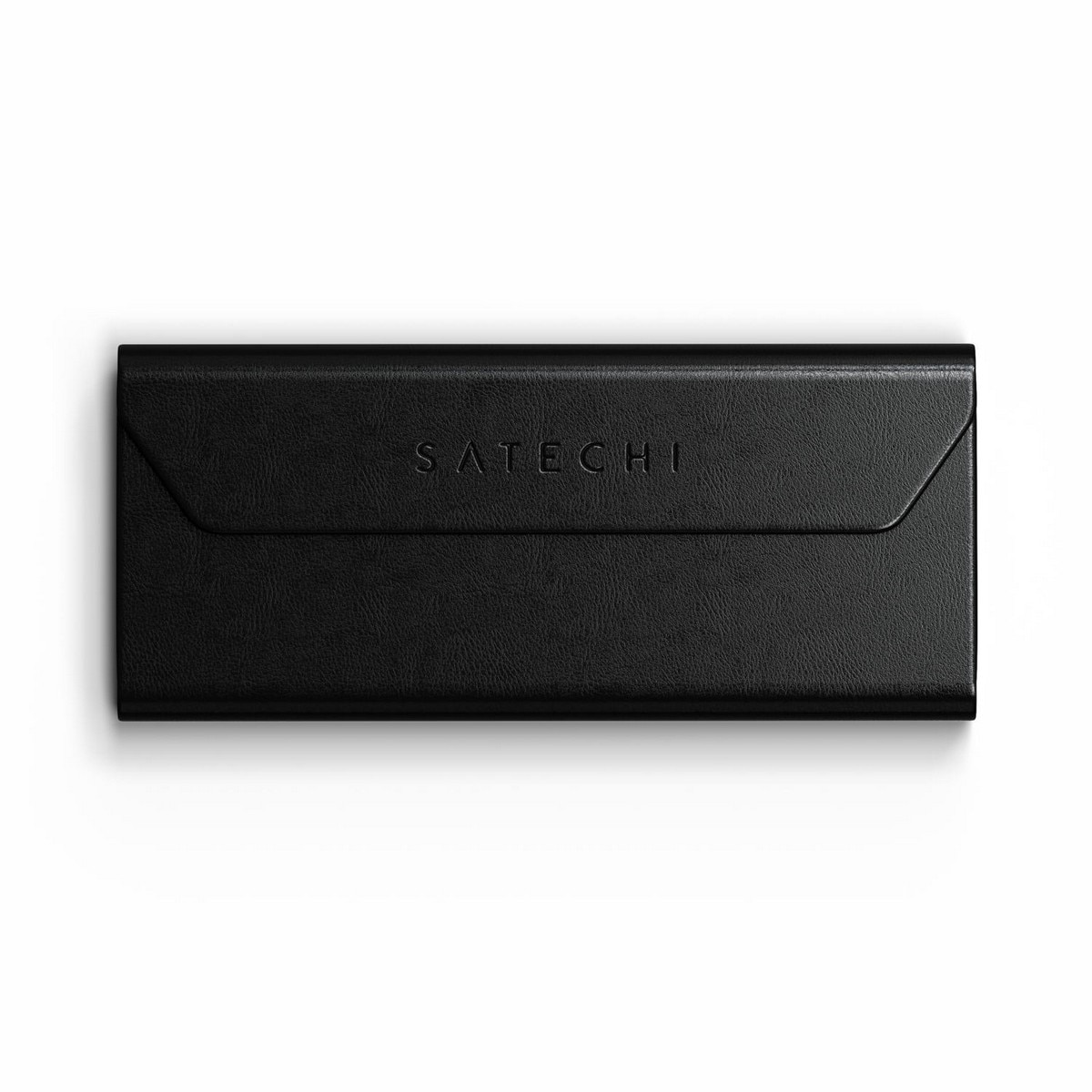 Caixa de Óculos com Localizador Satechi FindAll Glasses Case - Preto Preto-7