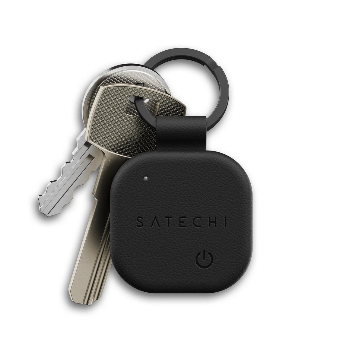 Porta-Chaves com Localizador Satechi FindAll Keychain - Preto Preto-3