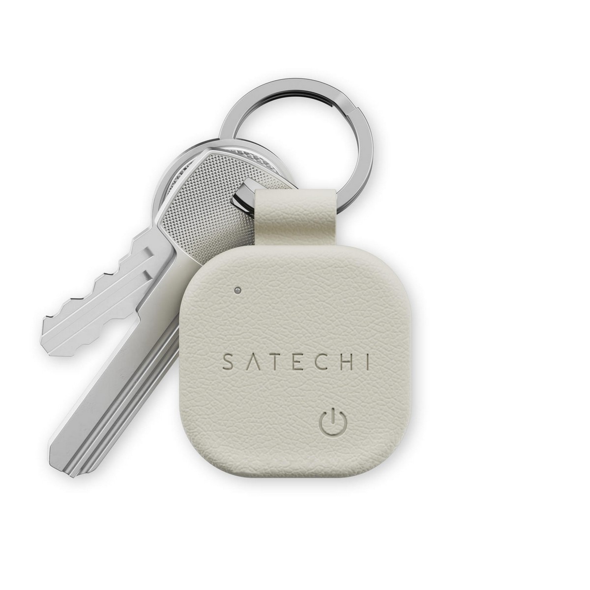 Porta-Chaves com Localizador Satechi FindAll Keychain - Sand Sand-2