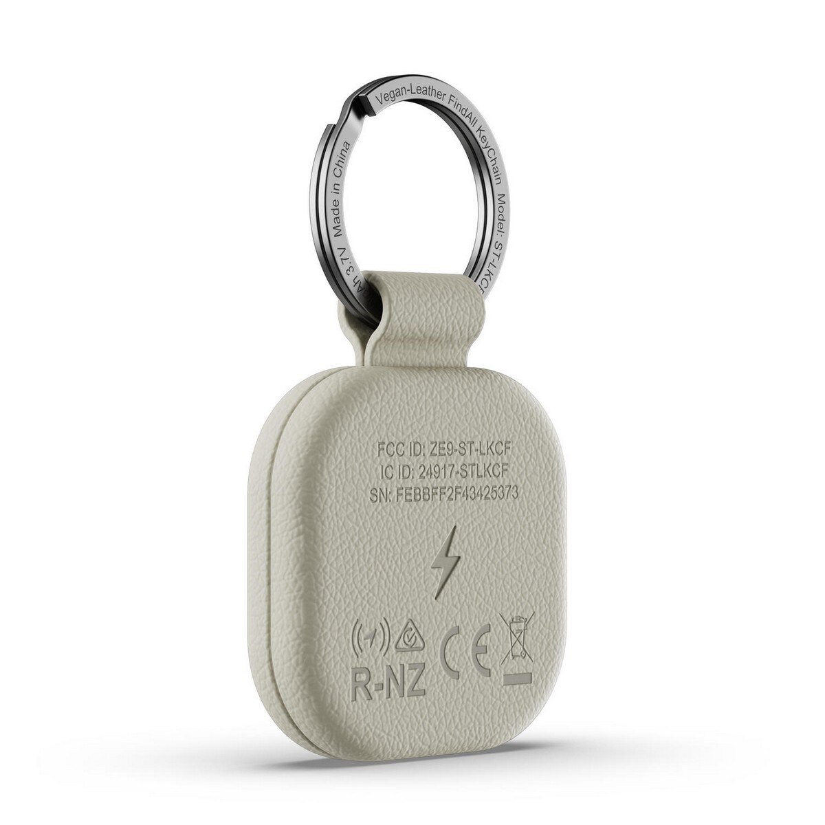 Porta-Chaves com Localizador Satechi FindAll Keychain - Sand Sand-3