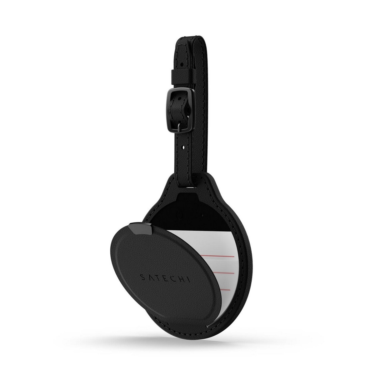 Imagem 0 de Etiqueta de Bagagem com Localizador Satechi FindAll Luggage Tag - Preto