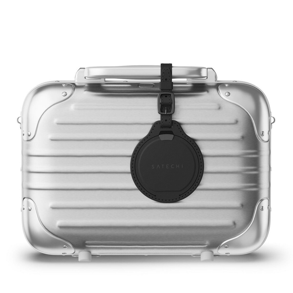 Etiqueta de Bagagem com Localizador Satechi FindAll Luggage Tag - Preto Preto-3