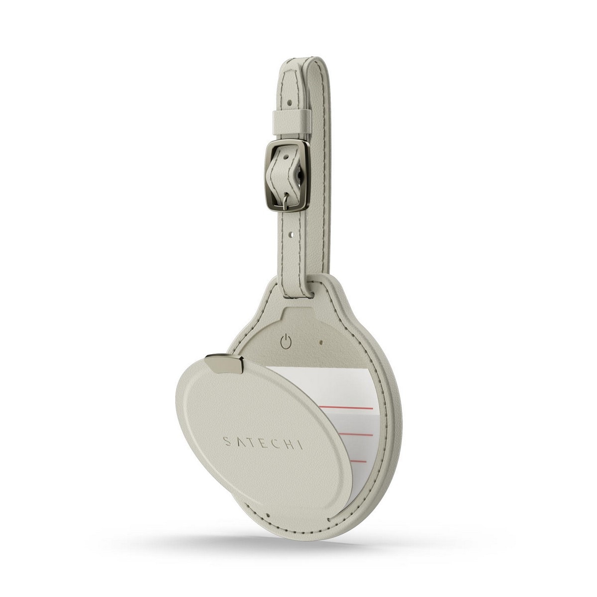 Imagem 0 de Etiqueta de Bagagem com Localizador Satechi FindAll Luggage Tag - Sand
