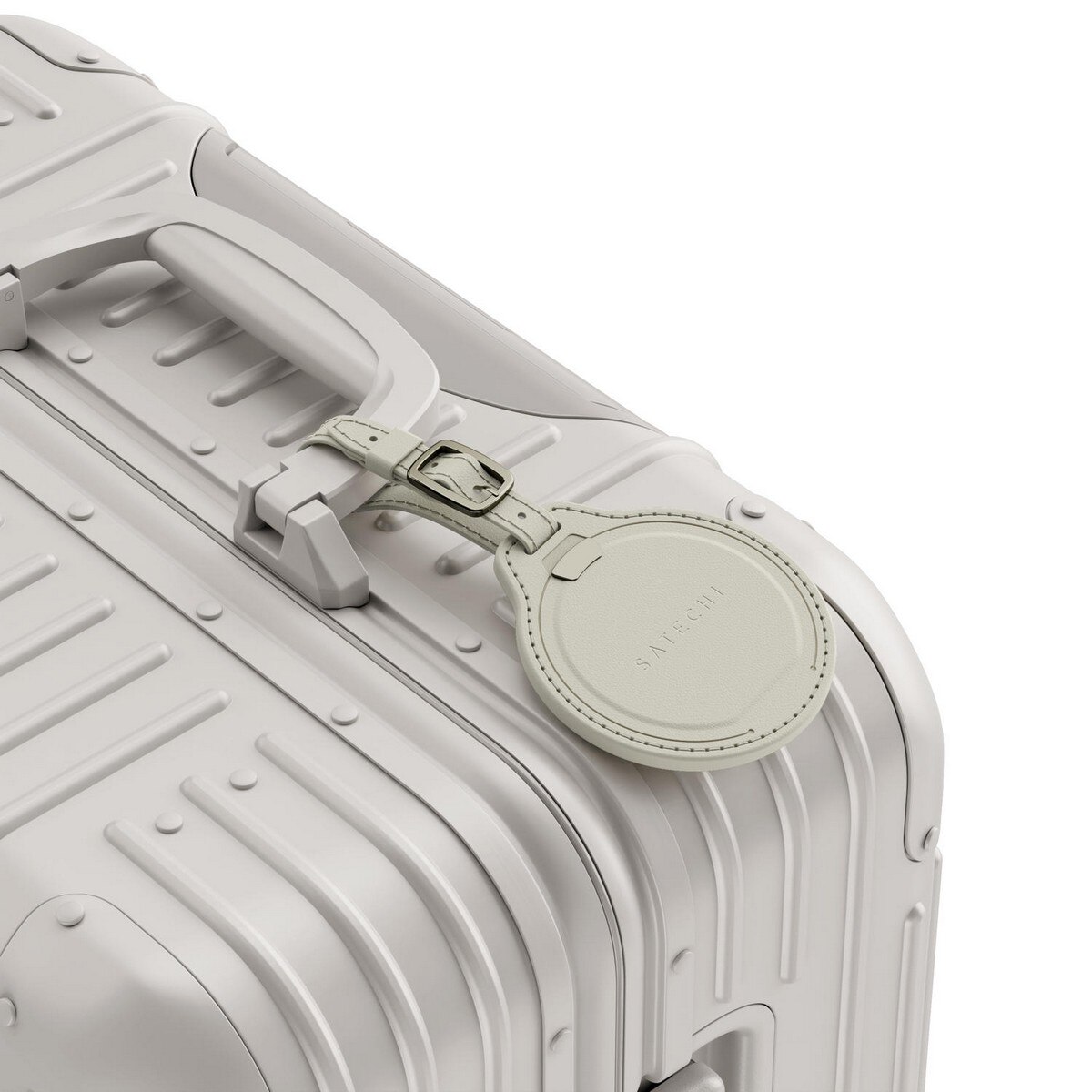 Etiqueta de Bagagem com Localizador Satechi FindAll Luggage Tag - Sand Sand-2