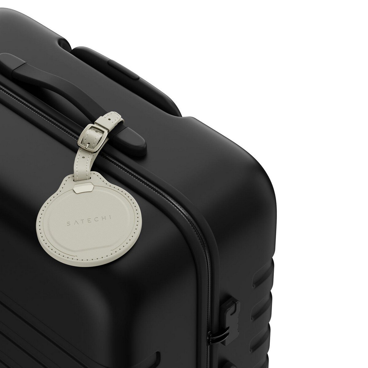 Etiqueta de Bagagem com Localizador Satechi FindAll Luggage Tag - Sand Sand-3