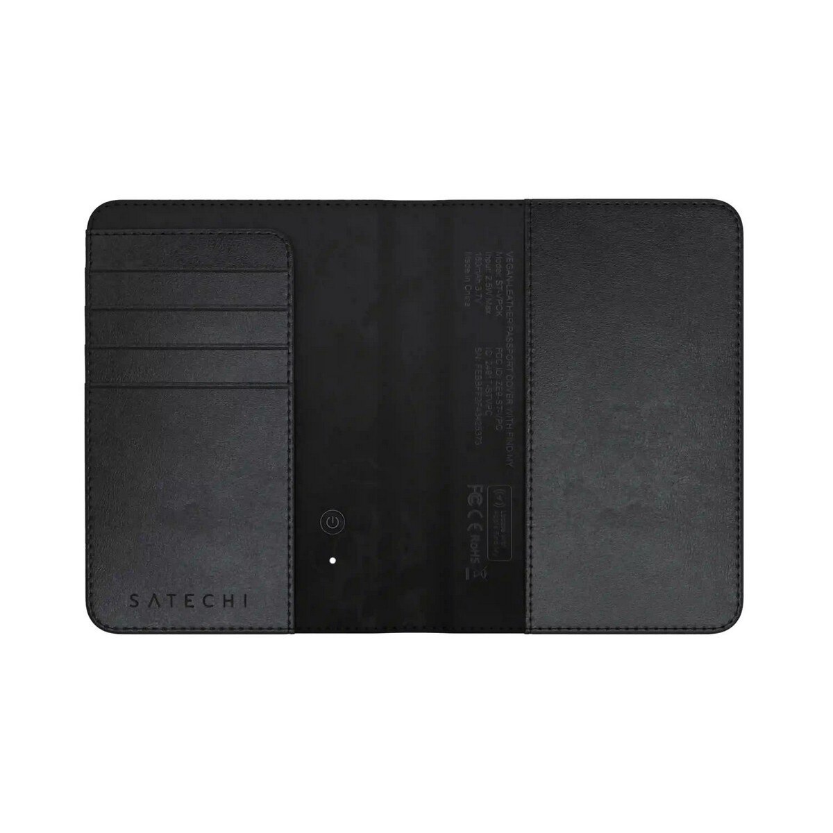 Carteira para Passaporte com Localizador Satechi FindAll Passport Cover 4