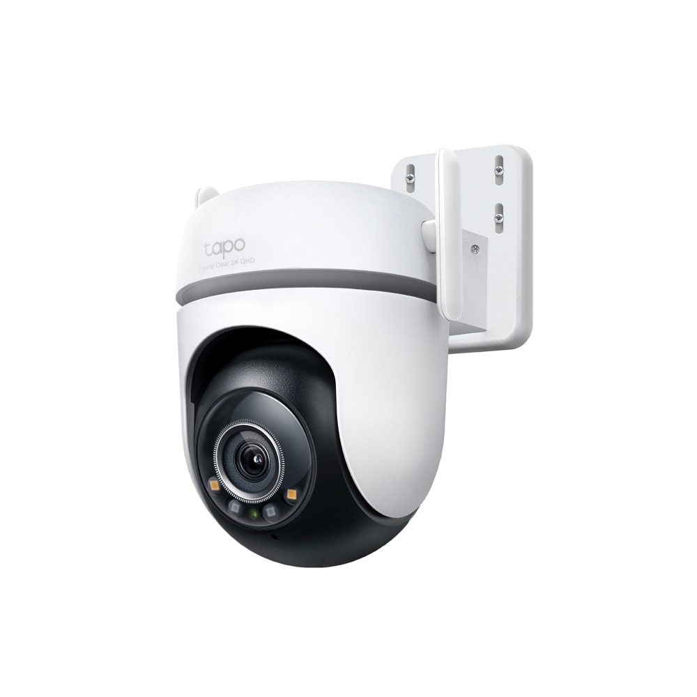 Imagem 0 de Câmara de Vigilância TP-Link Wi-Fi para Exteriores com Visão Noturna a Cores e Deteção IA Avançada
