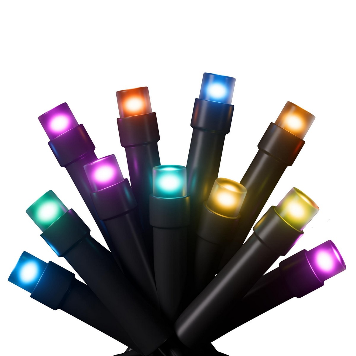 Fita LED Nanoleaf 1D Holiday String Lights Outdoor 24m 1