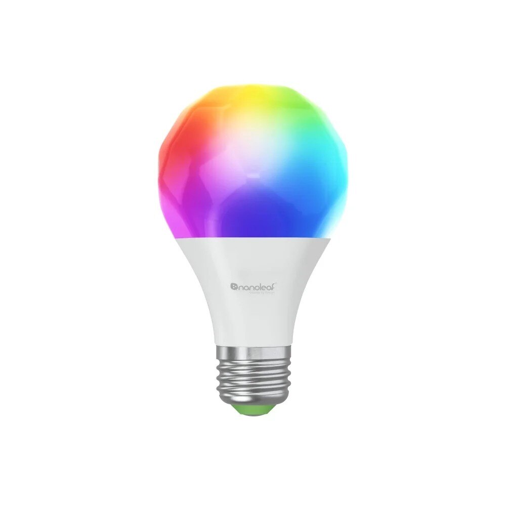 Lâmpada Inteligente Nanoleaf A60/E27 Matter, WiFi - 2 Unidades 2