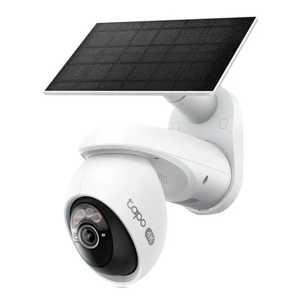 Imagem 0 de Câmara de Segurança TP-Link Tapo TC92 KIT 4K 8MP Pan/Tilt Outdoor IP65 Security Wi-Fi com Bateria + Painel Solar Tapo A201