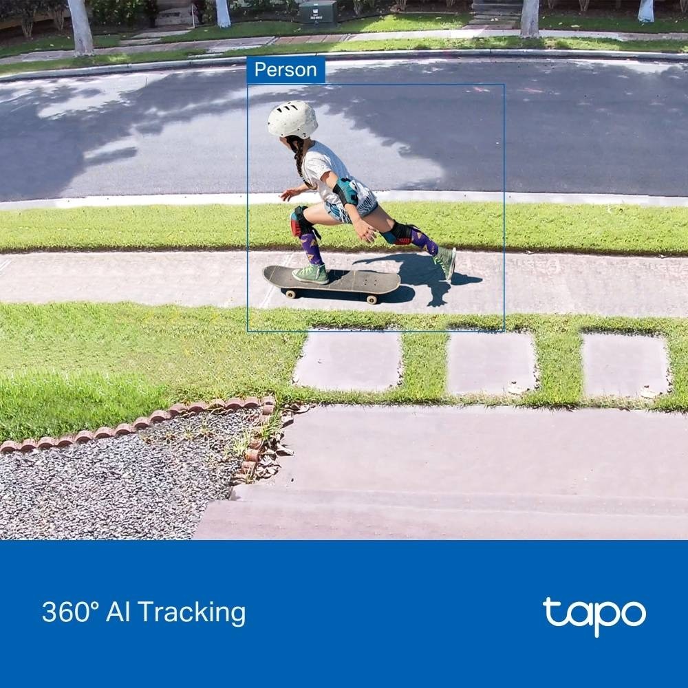 Câmara de Segurança TP-Link Tapo TC46 4K Outdoor IP66 Pan/Tilt Security Wi-Fi 7