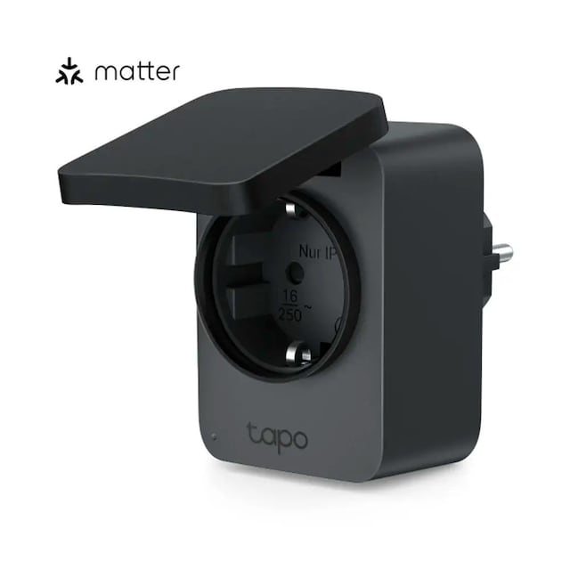 Imagem 0 de Tomada Inteligente TP-Link Tapo P410M Smart Wi-Fi Outdoor