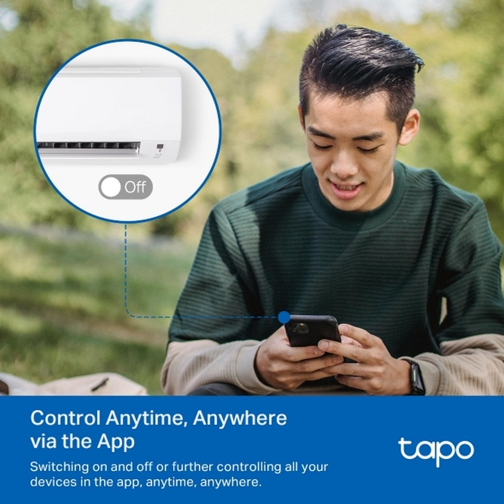 Controlador de Infravermelhos Inteligente Tapo Smart IR & IoT Hub 7
