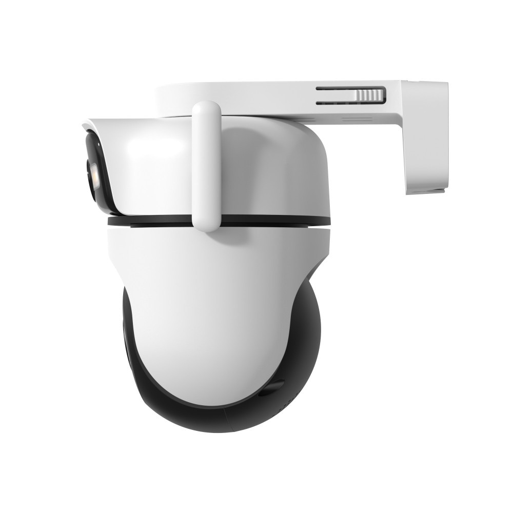 Câmara de Segurança Tapo C545D 2K & 2K Exterior com Lente Dupla e Função Panorâmica e Inclinação Branco-3