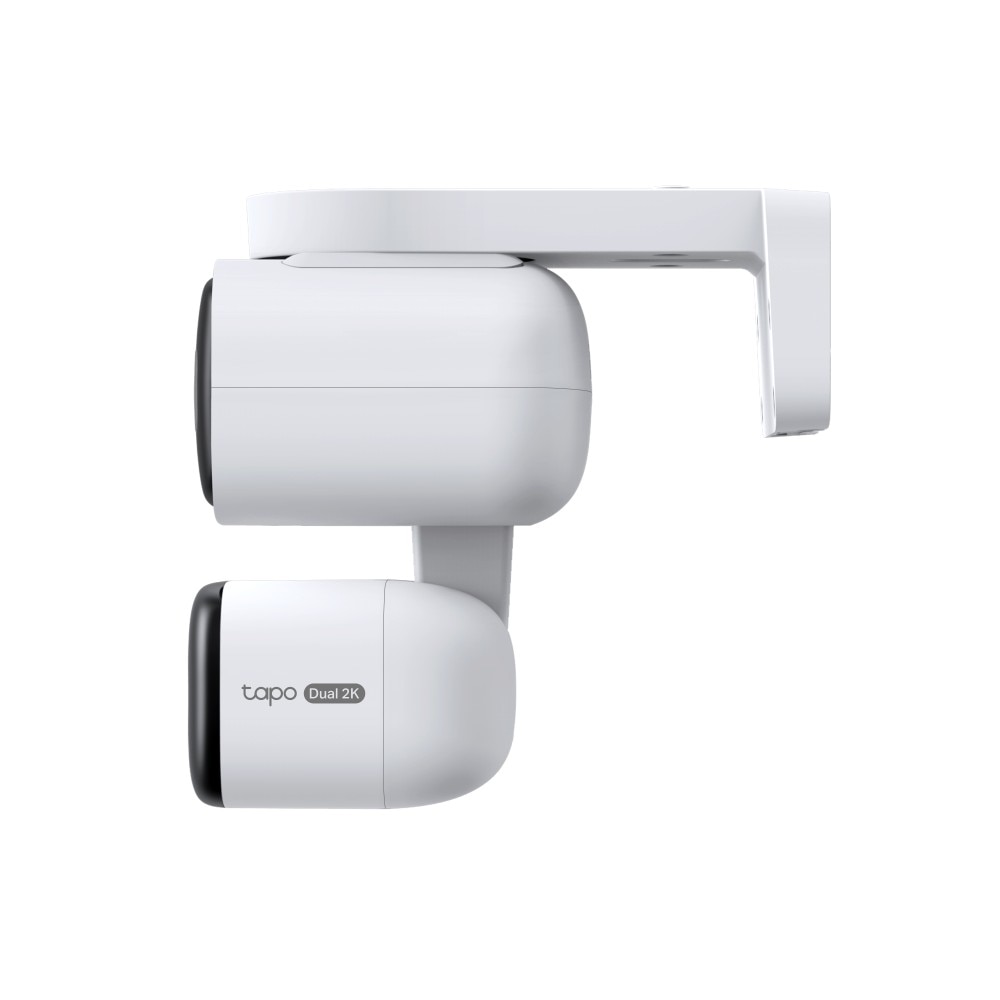 Câmara de Vigilância Tapo C246D 2K & 2K, 360º com Dupla Lente para Interior e Exterior Branco-3