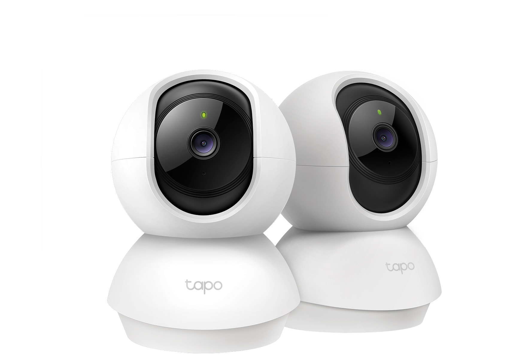 Imagem 0 de Câmara de Vigilância 360º Wi?Fi para Interior (Pack de 2), 2K 3 MP, Visão Noturna, Detecção IA Gratuita e Áudio Bidirecional