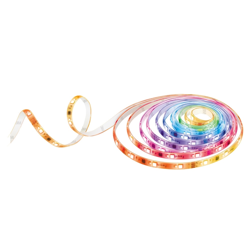 Imagem 0 de Fita LED TP-Link Tapo TL63-5 Smart Wi-Fi Light Strip Multicolor Intense White Light 5m