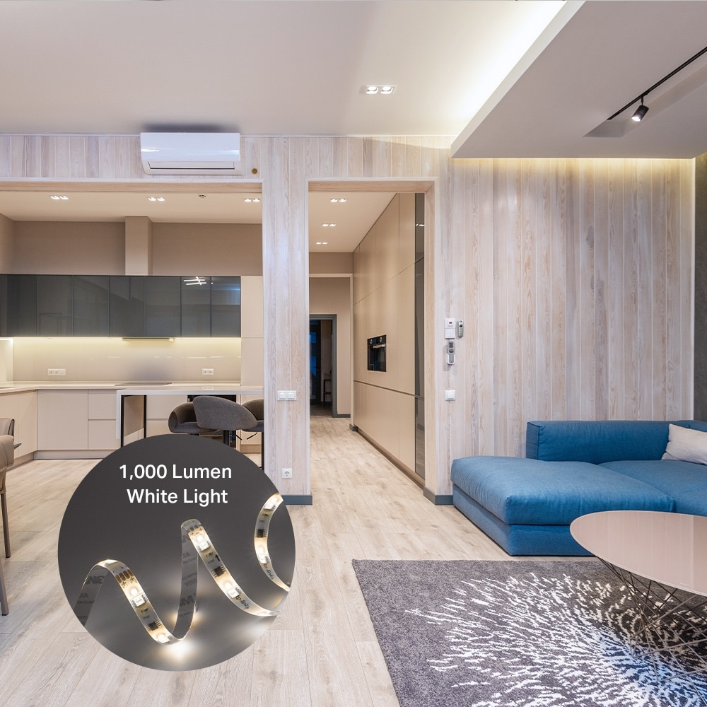 Fita LED TP-Link Tapo TL63-5 Smart Wi-Fi Light Strip Multicolor Intense White Light 5m 3