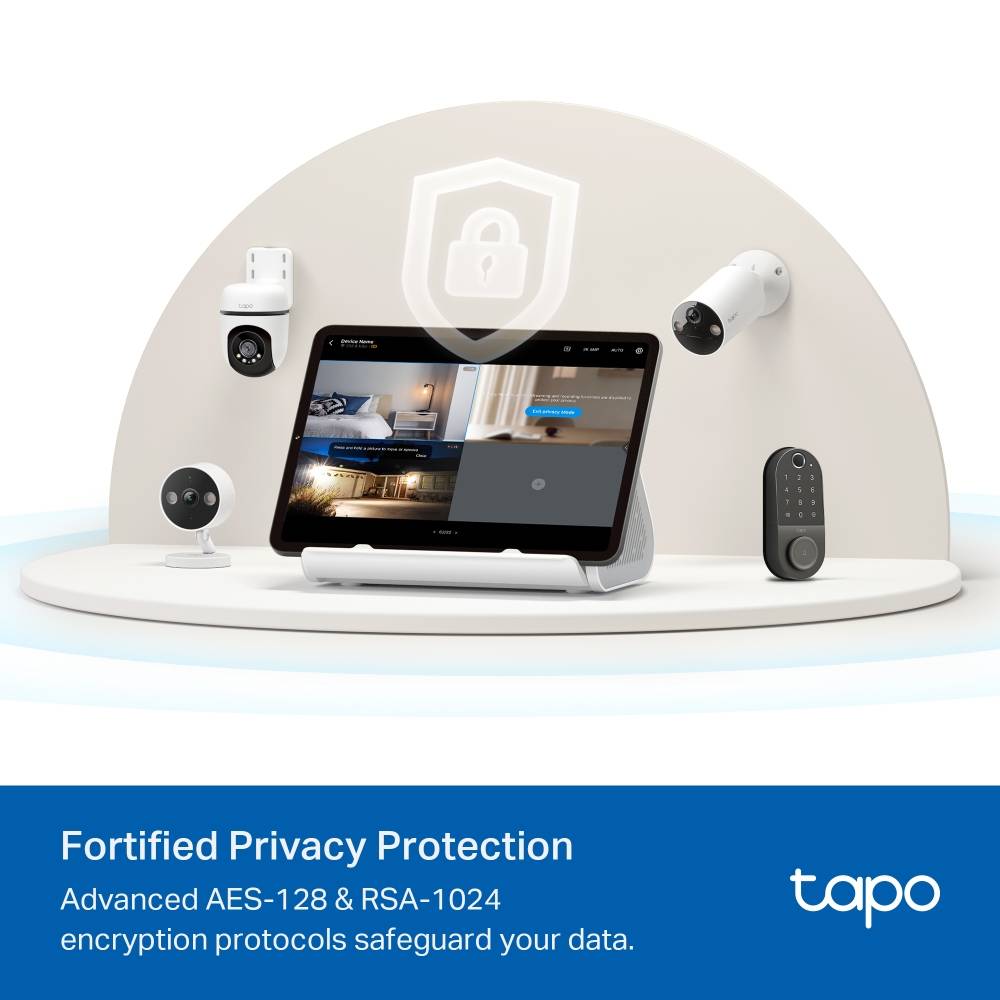 Base All-in-One TP-Link Tapo H500 Smart HomeBase Branco-6