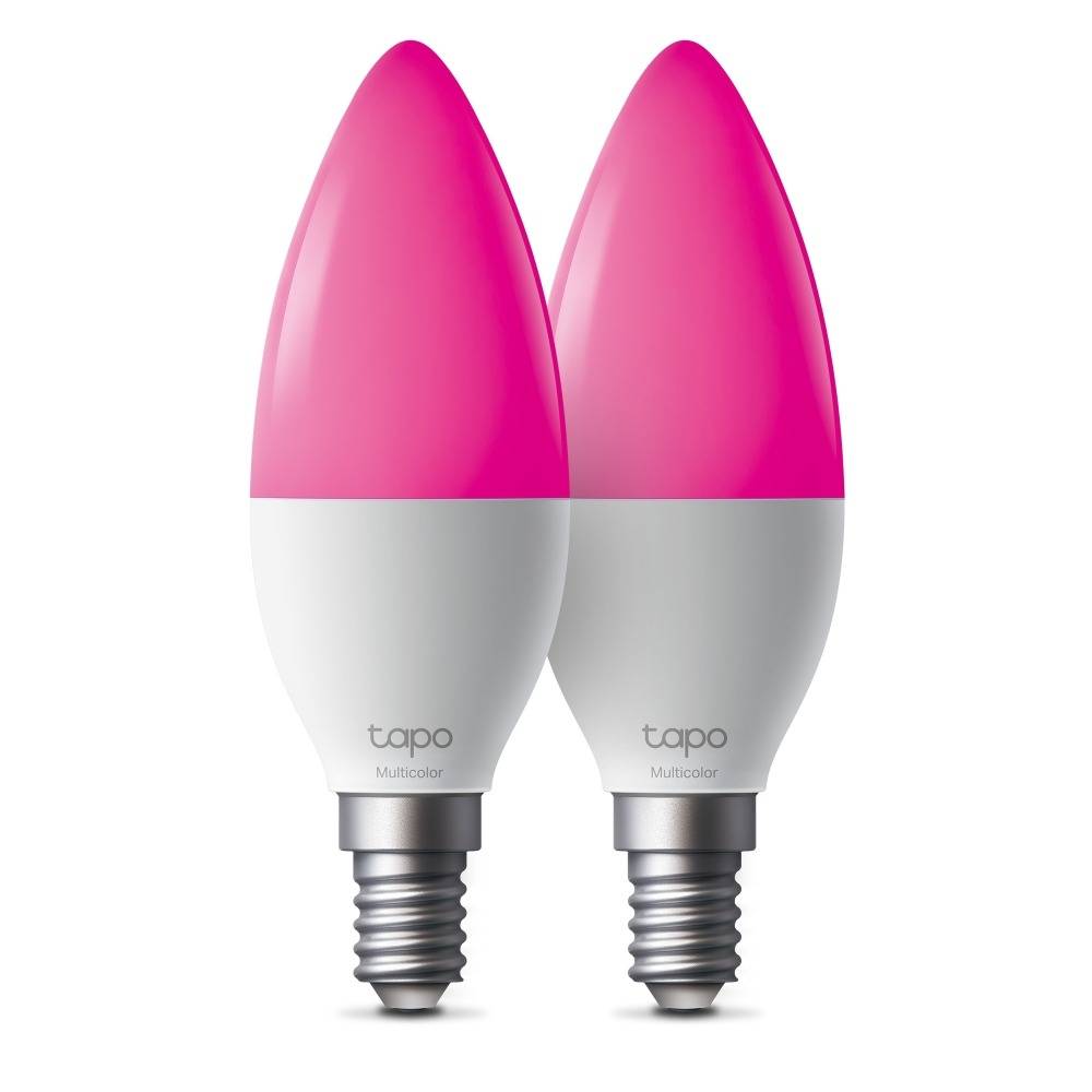 Imagem 0 de Lâmpada Inteligente TP-Link Smart Light Bulb Multicolor Tapo L430C 2500-6500K Wi-Fi - 2 Unidades