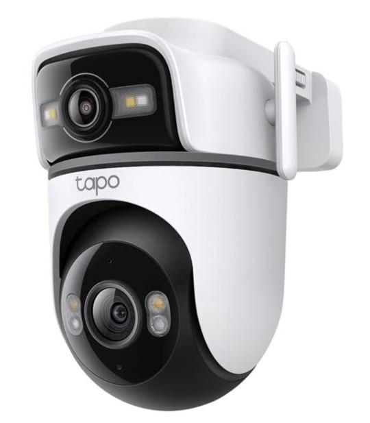 Câmara TP-Link Tapo TC47 IP de Videovigilância Dual Lens 2K, Wi-Fi 1