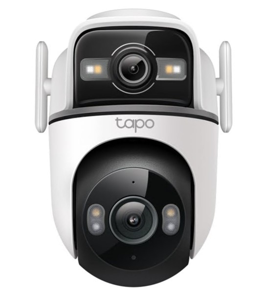 Câmara TP-Link Tapo TC47 IP de Videovigilância Dual Lens 2K, Wi-Fi 2
