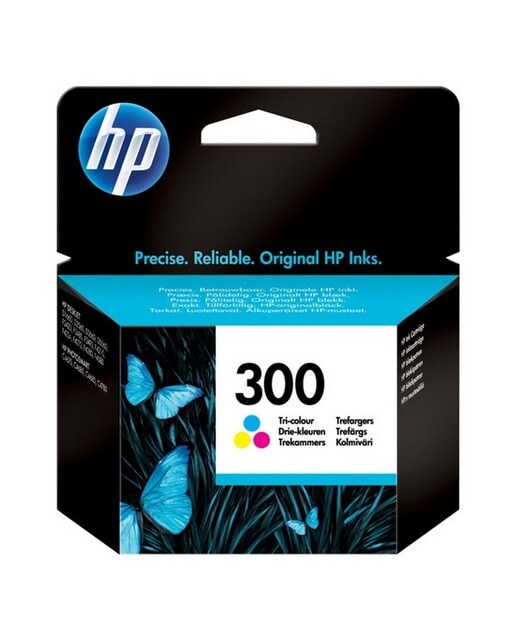 Tinteiro HP Original CC643EE 300 Tricolor 1