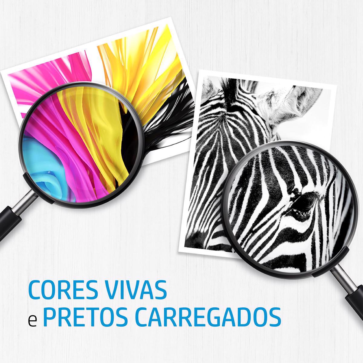Tinteiro HP Original CC643EE 300 Tricolor 7