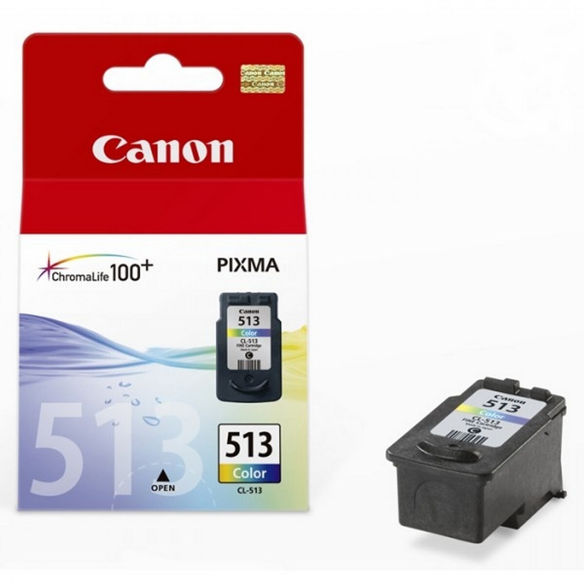 Tinteiro Canon CLI-513BL (Tri-Color) 1