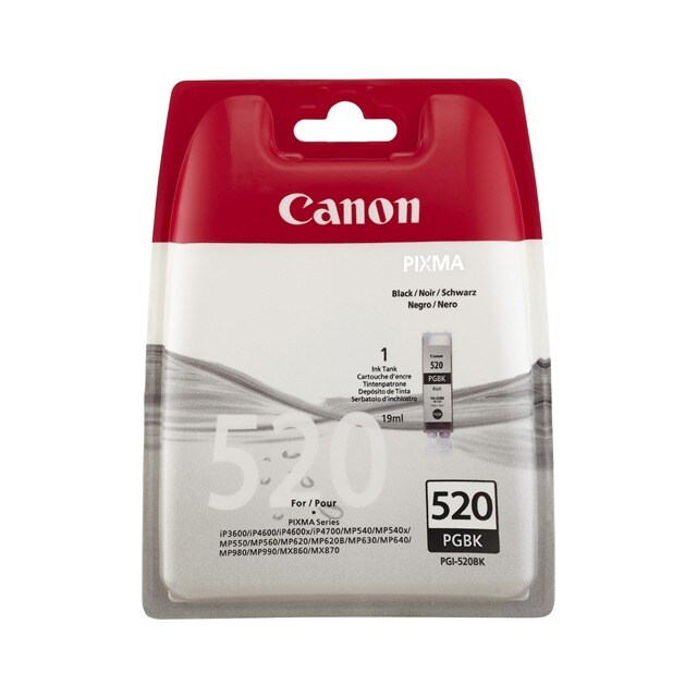 Imagem 0 de Tinteiro Canon PGI-520 (Preto)