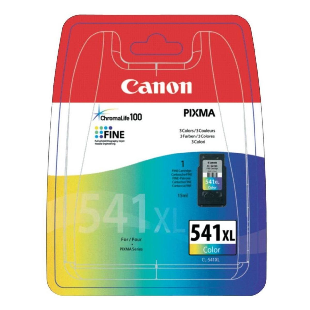 Tinteiro Canon CL541 XL (Tri-Color) 1
