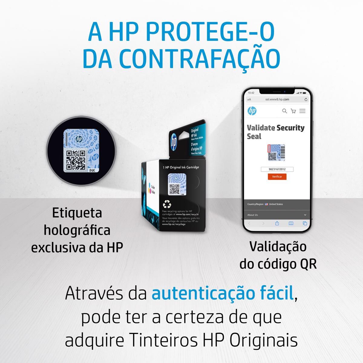Tinteiro HP Original CN053AE 932 XL Preto, Alto rendimento 11