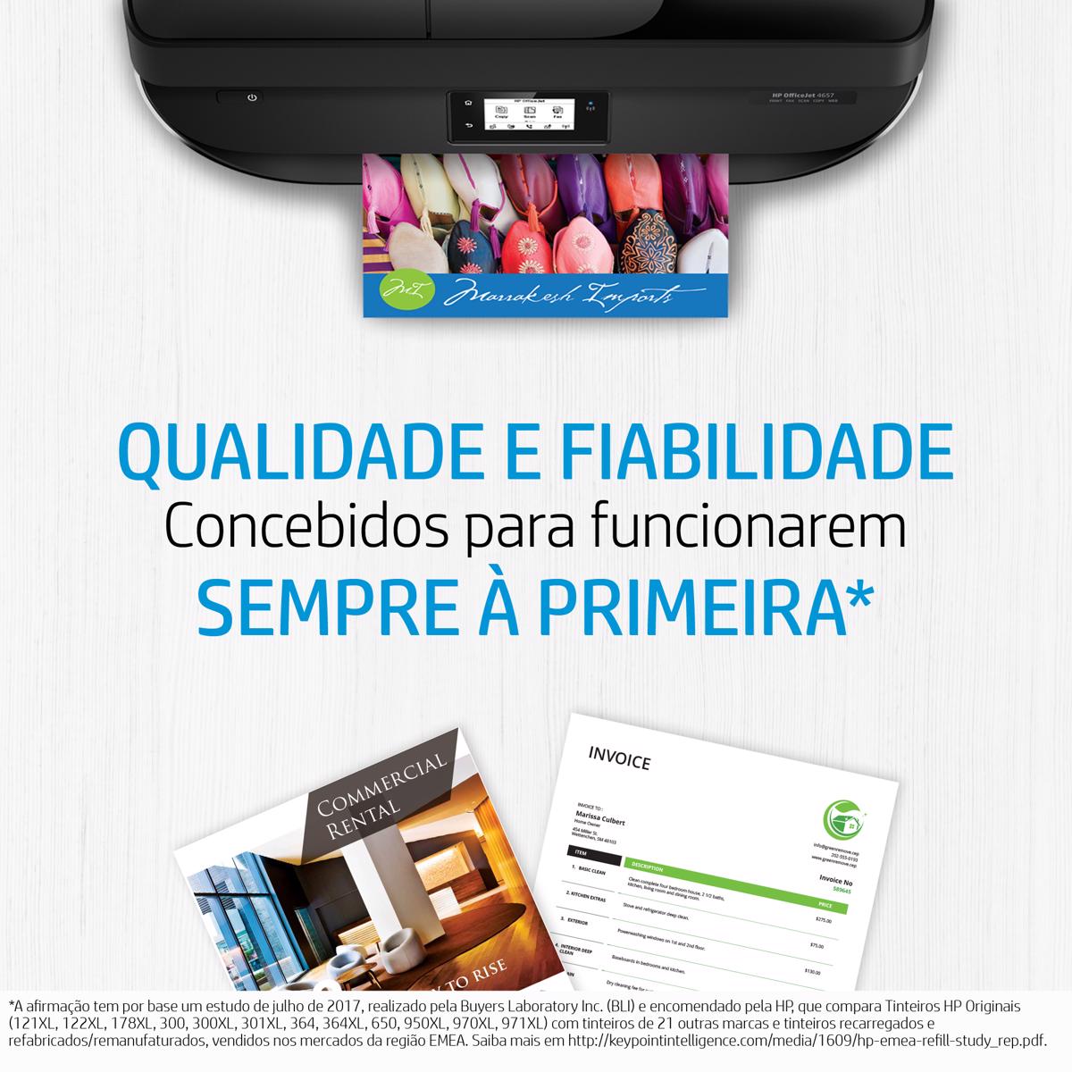 Tinteiro HP Original CD975AE 920 XL Preto, Alto rendimento Preto-5