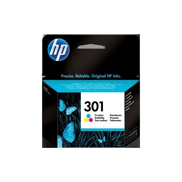 Tinteiro HP Original CH562EE 301 Tricolor 1