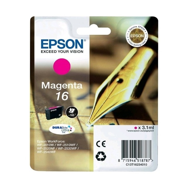 Tinteiro Epson 16 Magenta 1