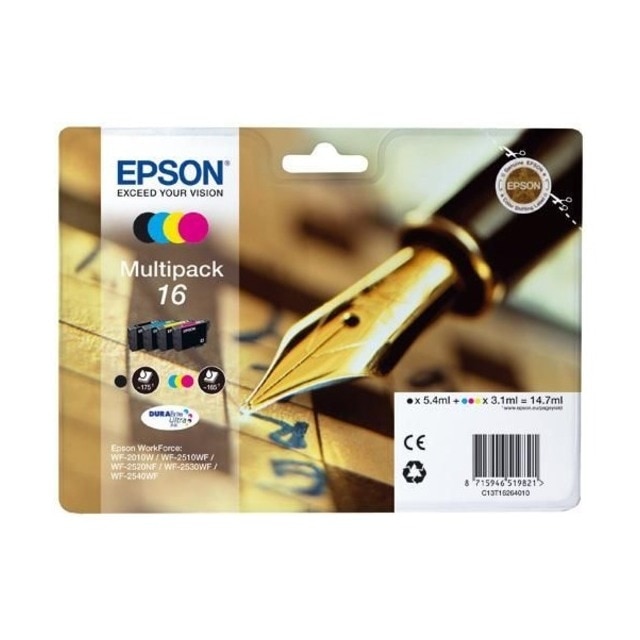 Tinteiro Epson 16 Multipack 1