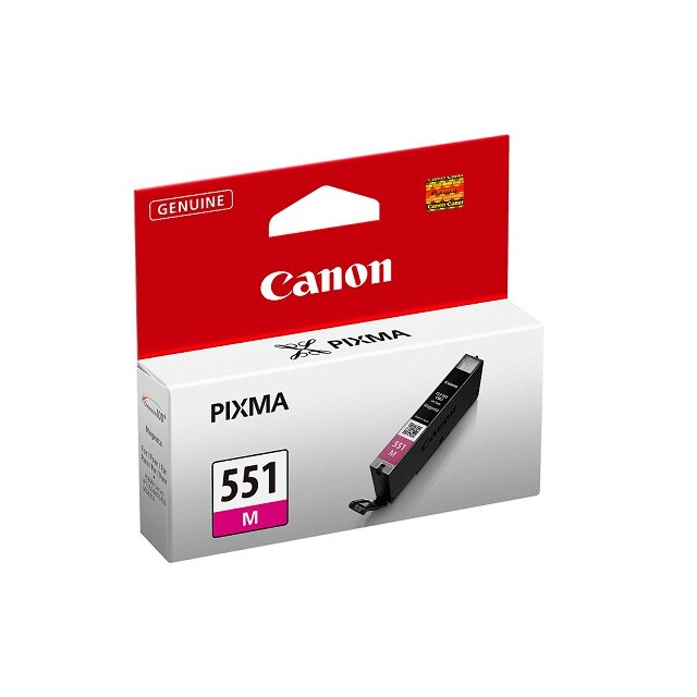Tinteiro Canon CLI-551 (Magenta) 1