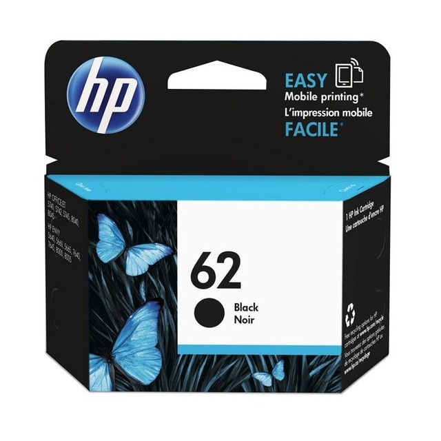 Tinteiro HP Original C2P06AE 62 Tricolor, Instant Ink 1