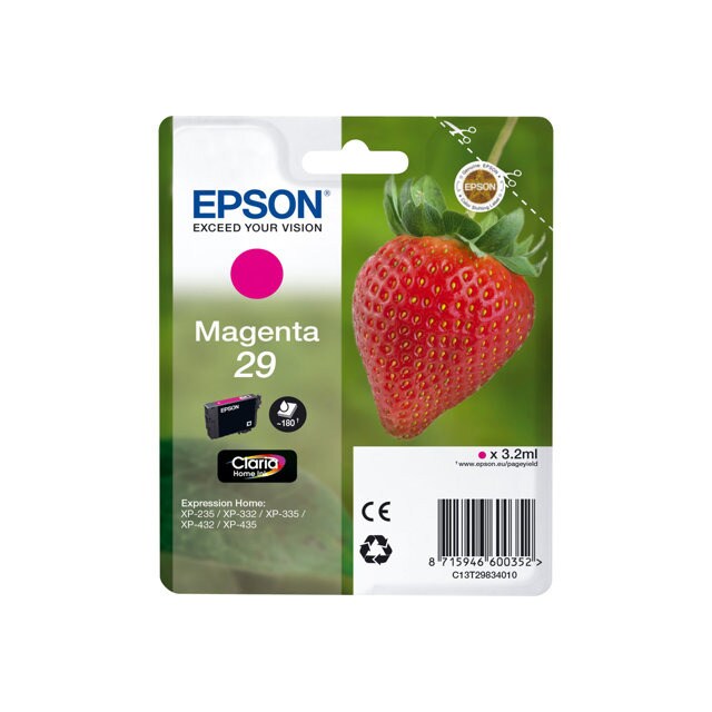 Tinteiro Epson 29 Magenta 1