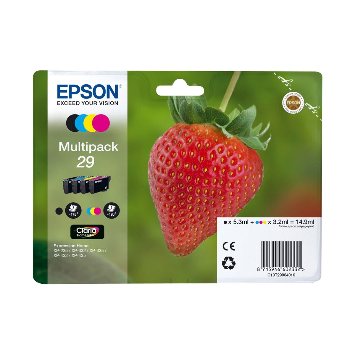 Tinteiro Epson 29 Multipack 1