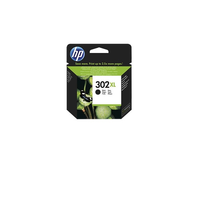 Imagem 0 de Tinteiro HP Original F6U68AE 302 XL Preto, Alto Rendimento, Instant Ink