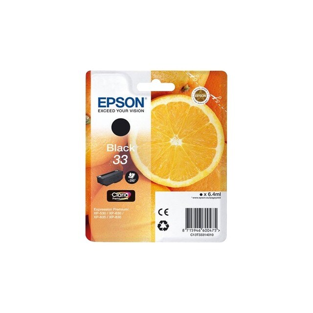 Tinteiro Epson 33 Preto 1