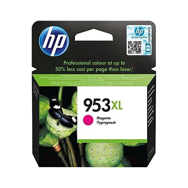 Imagem 0 de Tinteiro HP Original F6U17AE 953XL Magenta, Alto rendimento