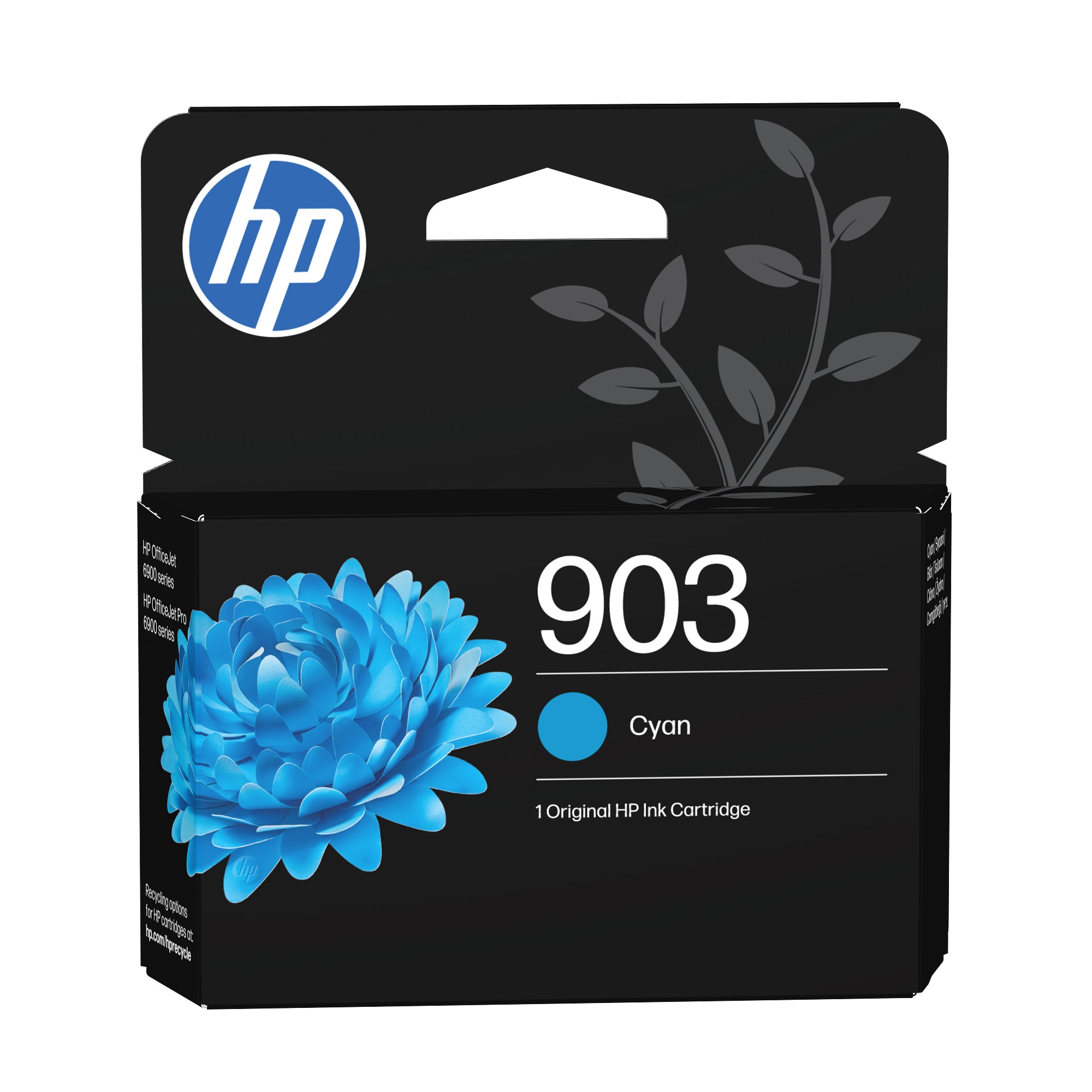 Tinteiro HP Original T6L87AE 903 Azul 1