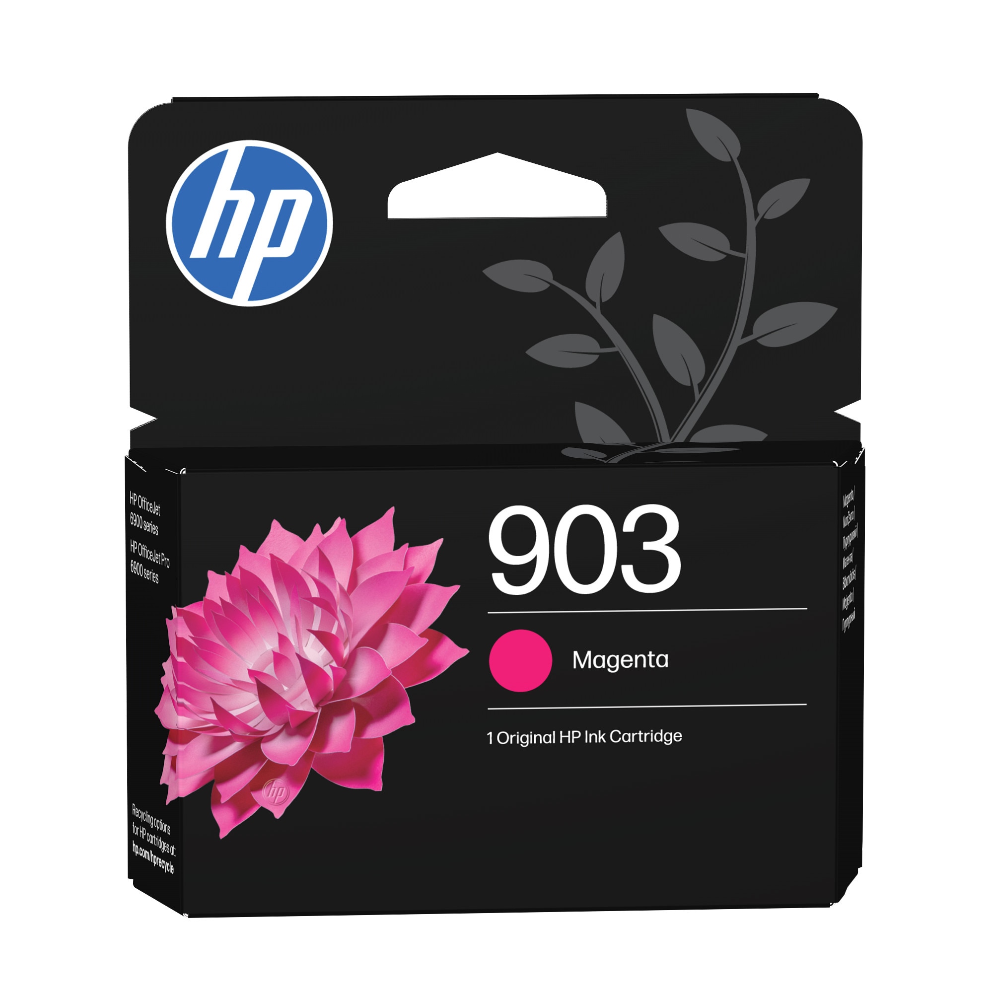 Tinteiro HP Original T6L91AE 903 Magenta 1