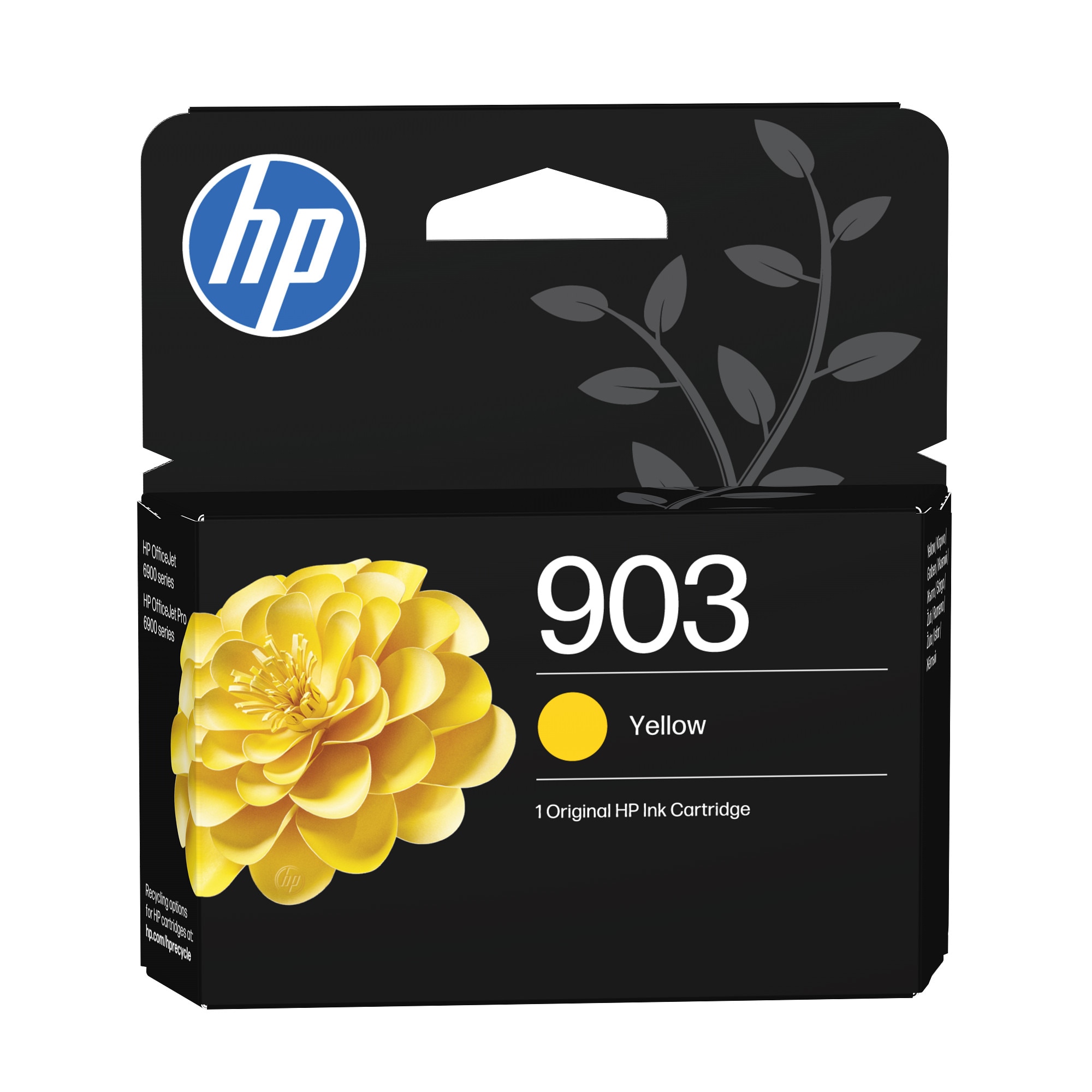 Tinteiro HP Original T6L95AE 903 Amarelo 1