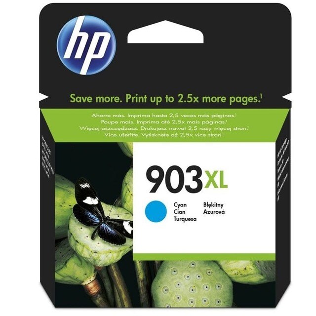 Tinteiro HP Original T6M03AE 903 XL Ciano, Alto Rendimento, Instant Ink 1