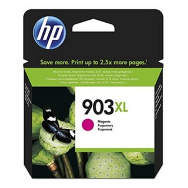 Tinteiro HP Original T6M07AE 903 XL Magenta, Alto Rendimento, Instant Ink 1
