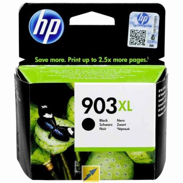 Tinteiro HP Original T6M15AE 903 XL Preto, Alto Rendimento, Instant Ink 1